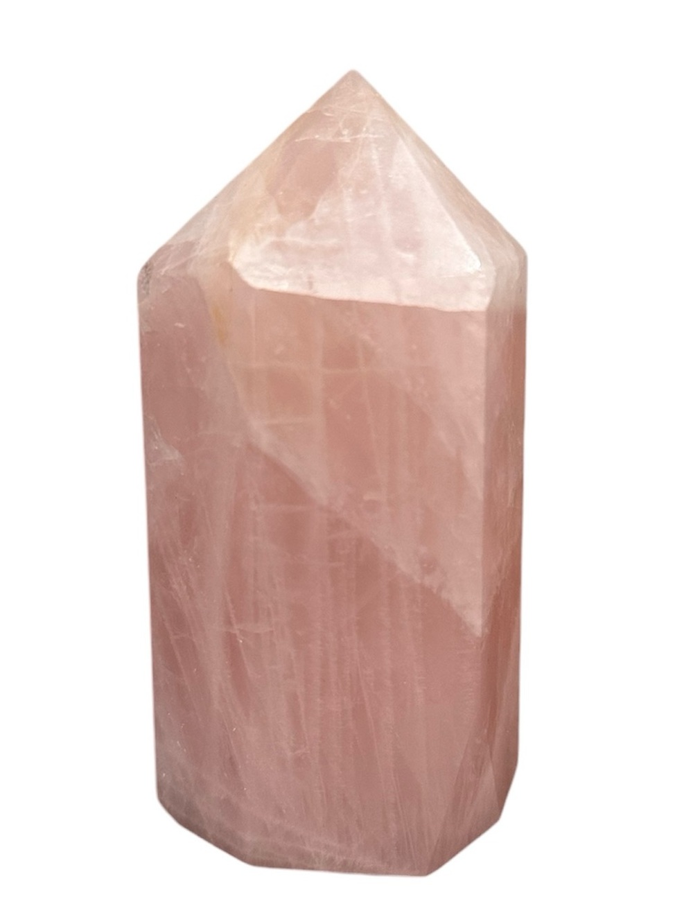 Authentic Rose Quartz Tower 1 Pound